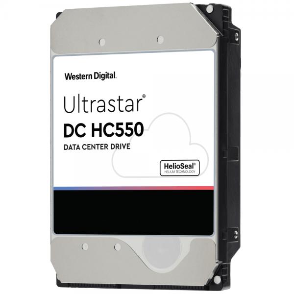 Western Digital Ultrastar DC HC550 3.5 16 TB Serial ATA III (WESTERN DIGITAL HDD 16TB 7.2K SATA 6Gb/s,3.5'')