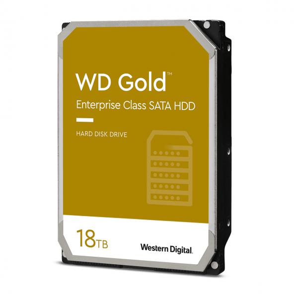 18TB GOLD 512 MB 3.5IN SATA 6GB/S 7200RPM