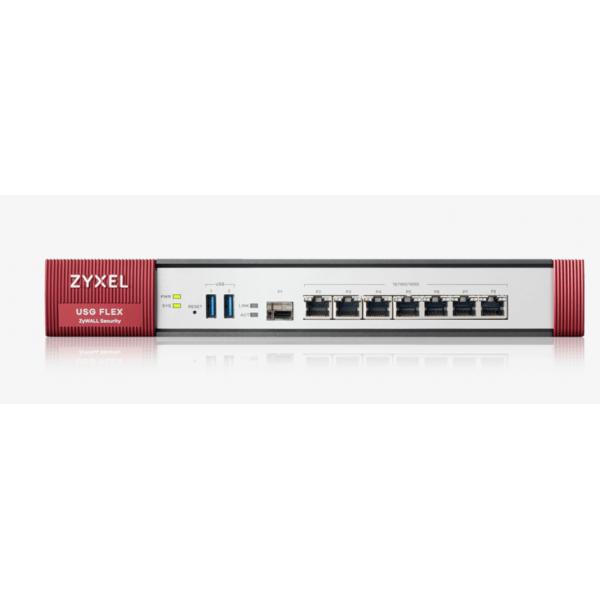 Zyxel USG Flex 500 firewall [hardware] 1U 2300 Mbit/s (USG FLEX 500 UTM FIREWALL - BUNDLE)