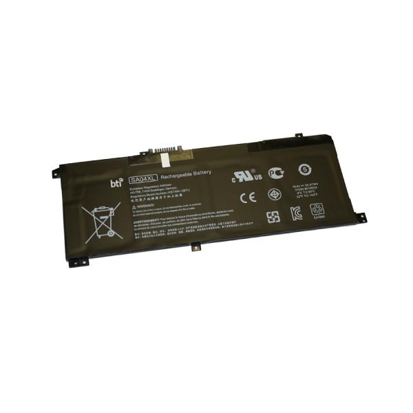 BTI SA04XL Batteria (BTI 55.6 4 cell SA04XL compatible battery for HP - COMPAQ ENVY X360 15Z-DS000 CONVERTIBLE PC ENVY X360 15T-DR100 CONVERTIBLE PC)