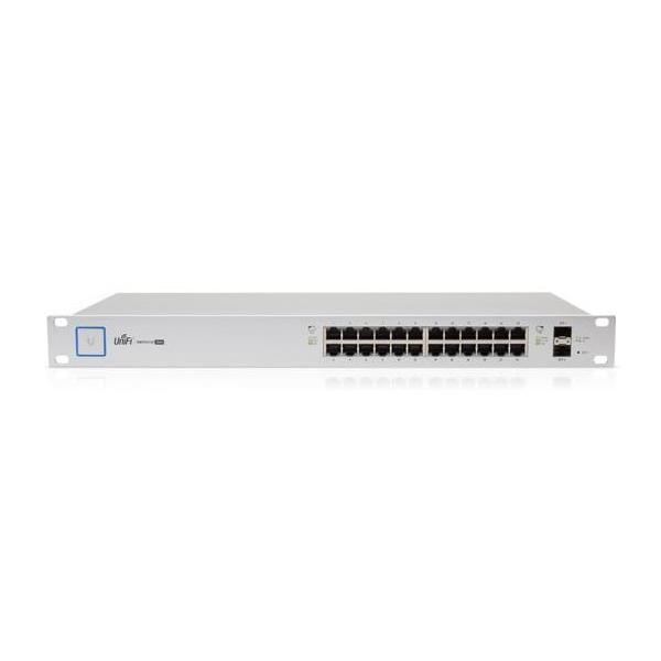 Ubiquiti Networks UniFi US-24-250W Gestito L2 Gigabit Ethernet (10/100/1000) Supporto Power over Ethernet (PoE) 1U Grigio