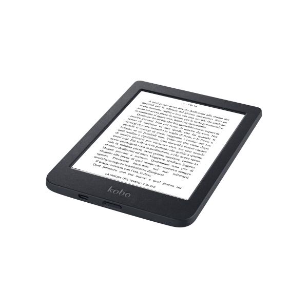 miniatura 3  - Rakuten Kobo Nia lettore e-book Touch screen 8 GB 15,2cm (6&#034;) Wi-Fi Nero / Black