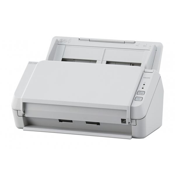 Ricoh SP-1125N Scanner ADF 600 x 600 DPI A4 Grigio (Ricoh SP-1125N SP 1125N SP1125N 25ppm/50ipm A4 Duplex ADF Gigabit Ethernet USB3.2 LED Office Scanner. Windows. Includes PaperStream IP, PaperStream Capture, ABBYY FineReader for ScanSnap, ABBY FineReader Sprint, Scanner Central Admin, USB3.0[B] cable &)
