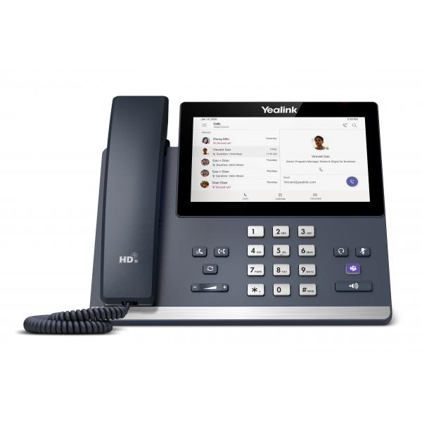 Yealink MP56 Microsoft Teams Edition telefono IP Grigio Wi-Fi (YEALINK MP56 TEAMS PHONE)