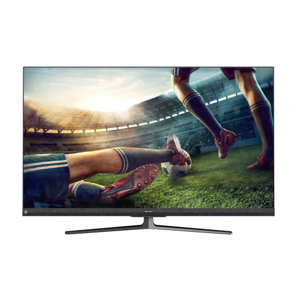 Hisense U8QF 65U8QF TV 163,8 cm (64.5") 4K Ultra HD Smart TV Wi-Fi Nero, Grigio, Metallico