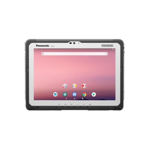 Panasonic Toughbook A3 4G LTE 64 GB 25,6 cm [10.1] Qualcomm Snapdragon 4 GB Wi-Fi 5 [802.11ac] Android 9.0 Nero (Panasonic Toughbook FZ-A3 FZ-A3AEAADAE Tablet - 25.7 cm [10.1] WUXGA - 4 GB RAM - 64 GB Storage - Android 9.0 Pie)