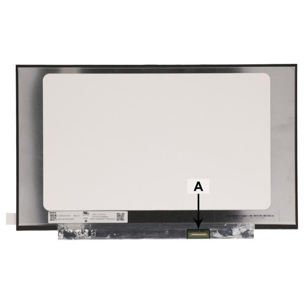 2-Power SCR0740B ricambio per notebook (14.0 FHD 1920x1080 Oncell Touch)