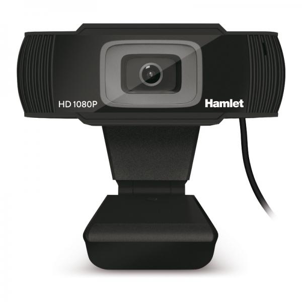 Hamlet Hwcam1080n Webcam Full Hd Usb 16:9 1080p 30fps Microfono Integrato