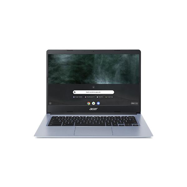 Acer Chromebook CB314-1HT Argento 35,6 cm (14") 1920 x 1080 Pixel Touch screen Intel® Celeron® N 4 GB LPDDR4-SDRAM 64 GB Flash Wi-Fi 5 (802.11ac) Chrome OS