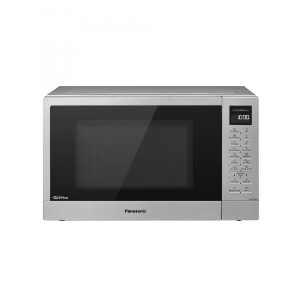 Panasonic NN-ST48KSBPQ forno a microonde Bianco Solo microonde Superficie piana 32 L 700 W (PANASONIC 32 LITRE SOLO S/STEEL)