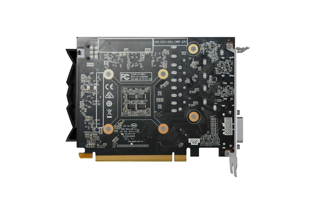 Zotac GAMING GeForce GTX 1650 AMP CORE GDDR6 NVIDIA 4 GB (INCHZOTAC GAMING GEFORCE GTX1650#AMP CORE 4GB#GDDR6 128 bit 1650/12000 HDCP DVI-D HDMI DP Lite pack INCH)
