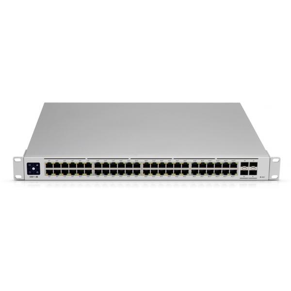 Ubiquiti Networks UniFi USW-PRO-48 switch di rete Gestito L2/L3 Gigabit Ethernet (10/100/1000) 1U Argento