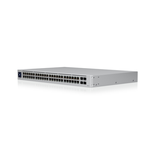 Ubiquiti Networks UniFi USW-48-POE switch di rete Supporto Power over Ethernet (PoE) Acciaio inossidabile