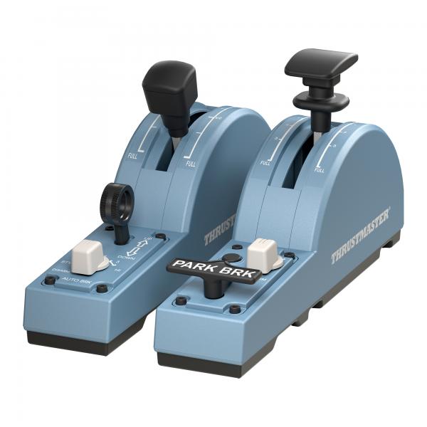 Thrustmaster TCA Quadrant Add-On Airbus Edition Blu Simulazione di Volo Analogico/Digitale PC (THRUSTMASTER TCA QUADRANT ADD-ON AIRBUS)