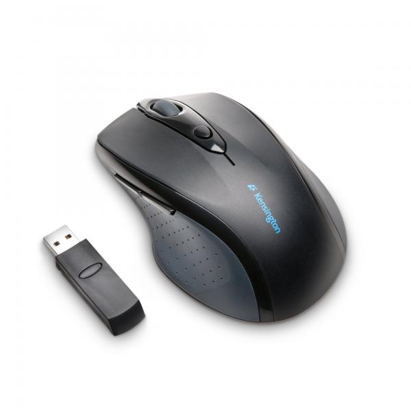 Kensington Mouse Pro Fit wireless di dimensioni standard (PRO FIT FULL SIZED WIRELESS MOUSE)