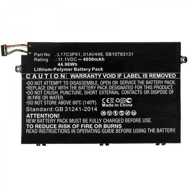 Laptop Battery for Lenovo