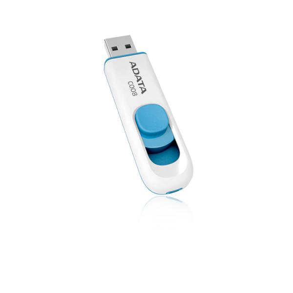 64GB USB 2.0 White&Blue C008