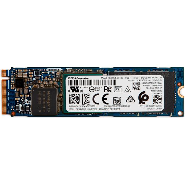 HP 1D0H7AA drives allo stato solido M.2 512 GB PCI Express 3.0 NVMe