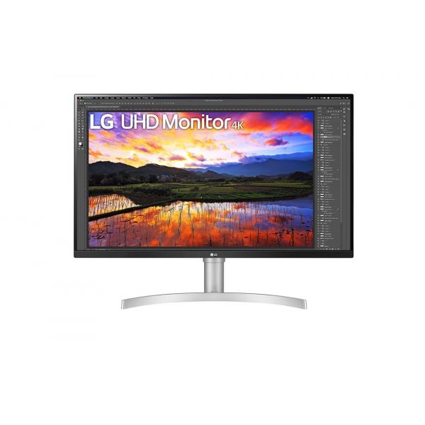 LG 32UN650-W monitor piatto per PC 80 cm (31.5") 3840 x 2160 Pixel 4K Ultra HD Bianco