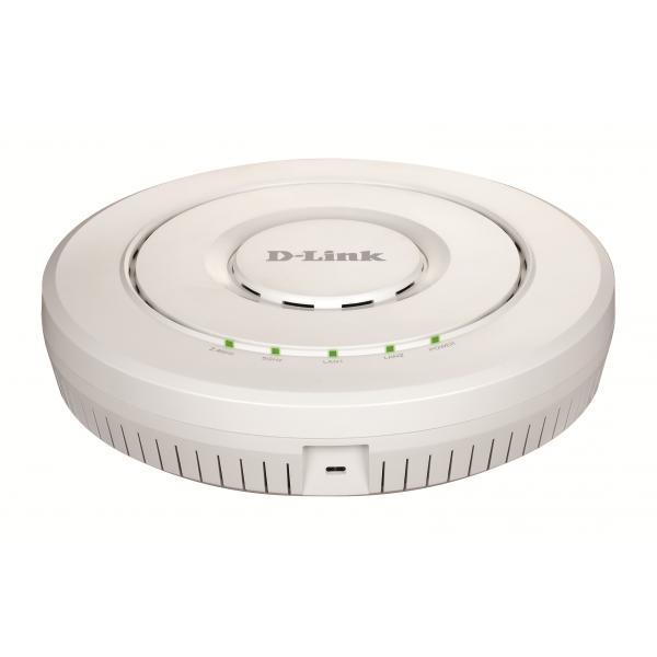 D-Link AX3600 19216 Mbit/s Bianco Supporto Power over Ethernet [PoE] (AX3600 WIRELESS UNIFIED AP - ACCESS POINT)