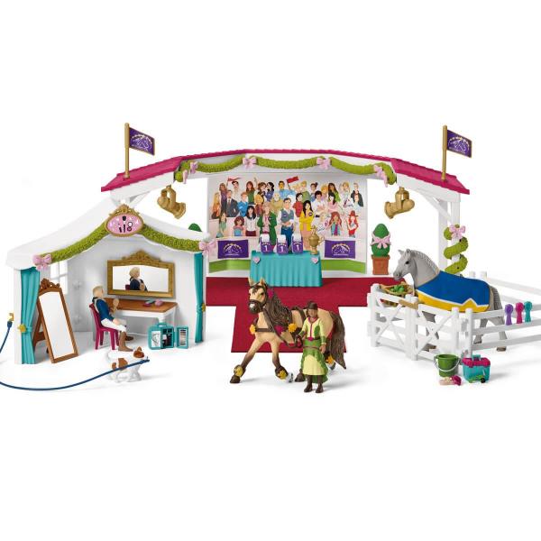 schleich HORSE CLUB 42466 set da gioco (Schleich Horse Club - Big Horse Show)