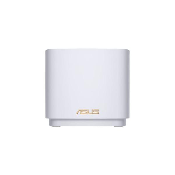 ASUS ZenWiFi AX Mini [XD4] router cablato 10 Gigabit Ethernet Bianco (ASUS AX1800 XD4 ZENWIFI 6 MESH WHITE 2PK)