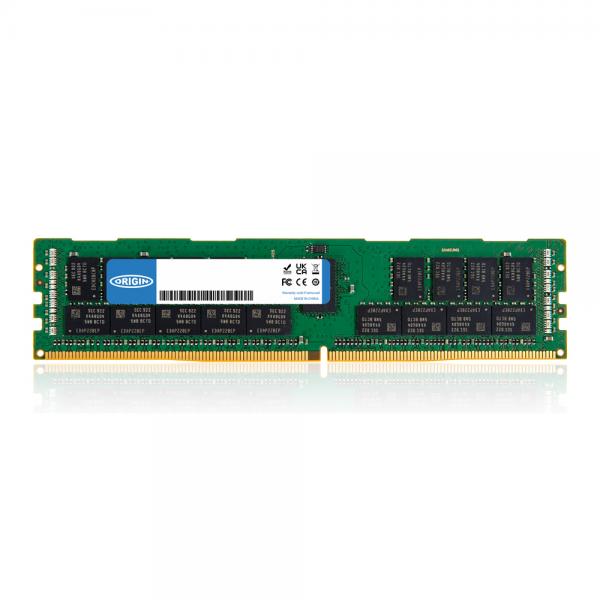 Origin Storage 64GB DDR4 2666MHz RDIMM 2Rx4 ECC 1.2V memoria 1 x 64 GB Data Integrity Check [verifica integritÃ  dati] (64GB DDR4 2666MHz RDIMM 2Rx4 ECC 1.2V)