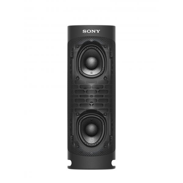 Sony Srs Xb23 - Speaker Bluetooth Waterproof, Cassa Portatile Con Autonomia Fino A 12 Ore (nero)