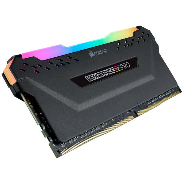 Corsair Vengeance CMW16GX4M1Z3600C18 memoria 16 GB DDR4 3600 MHz (Corsair Vengeance RGB Pro 16GB DDR4 3600MHz [PC4-28800] CL18 XMP 2.0 Ryzen Optimised DIMM Memory)