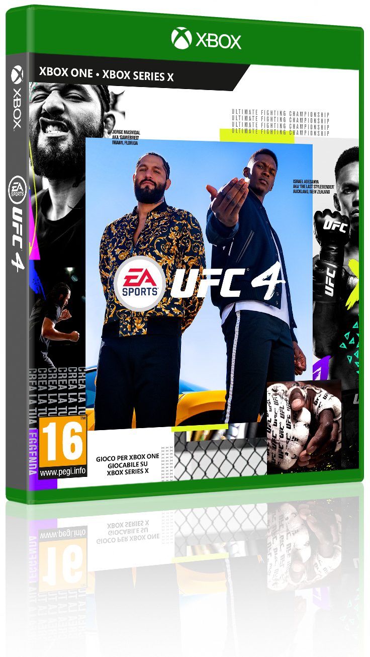 Electronic Arts UFC 4, Xbox One Basic Inglese, ITA
