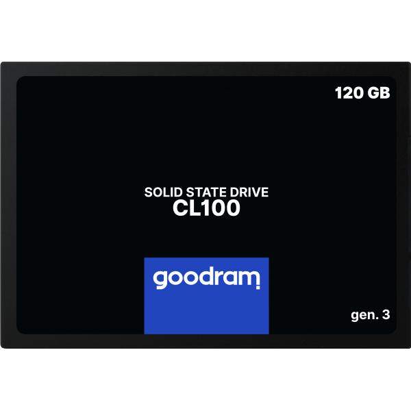 Goodram Ssdpr-cl100-120-g3 Ssd Sata - 120 Gb