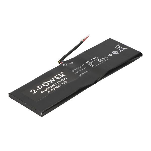 2-Power CBP3662A ricambio per notebook Batteria (Main Battery Pack 7.6V 8060mAh)