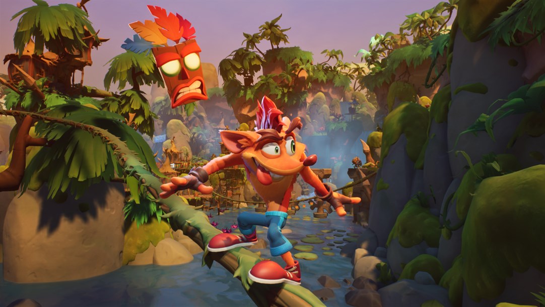 Activision ACTIVISION XBOX ONE CRASH BANDICOOT 4 IT'S ABOUT TIME