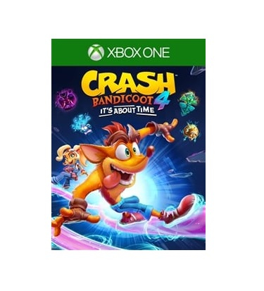 Activision Xbox One Crash Bandicoot 4 It's About Time