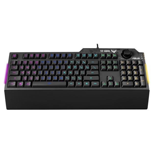 Asus TUF Gaming K1 RGB, Gaming Keyboard - Layout ITA