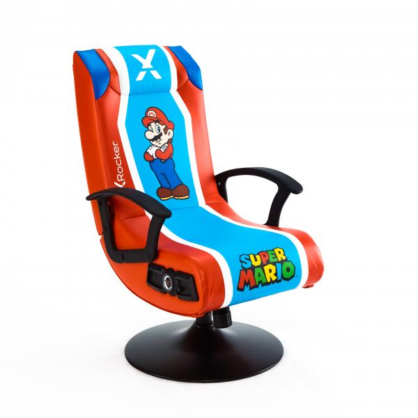X-Rocker X Rocker Nintendo Mario Joy Sedia da gioco per console Multicolore