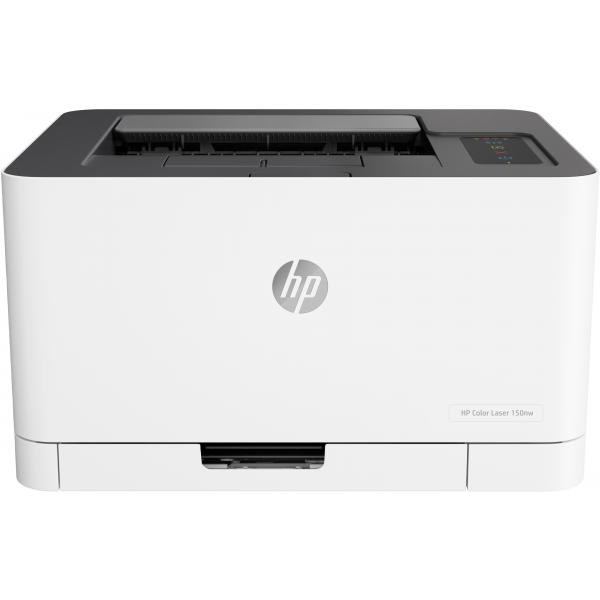 HP STAMPANTE LASER COLORE 150NW18PPM USB/WIFI 4ZB95A 0193015507128