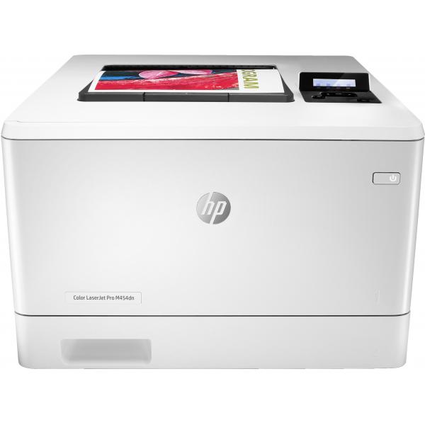 HP Color LaserJet Pro Stampante M454dn, Stampa, Stampa fronte/retro (HP Color LaserJet Pro M454dn Print Duplex Colour 600 x 600 DPI A4 27 ppm USB LAN)