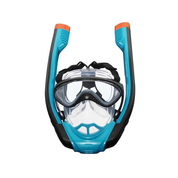 Maschera da snorkeling integrale - BESTWAY - Flowtech - Taglia S/M