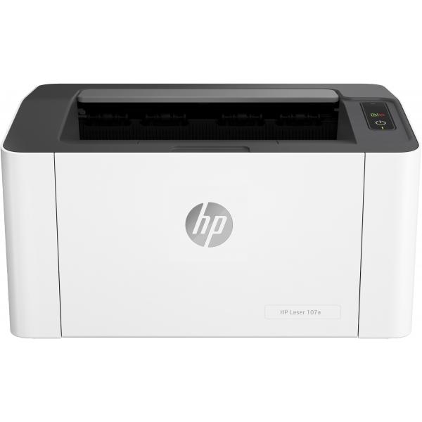 HP Laser Stampante 107a, Bianco e nero, Stampante per Piccole e medie imprese, Stampa (Laser 107a Mono Laser - **New Retail** - Warranty: 12M)