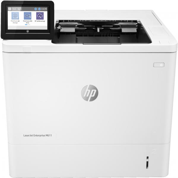 HP LaserJet Enterprise Stampante Enterprise LaserJet M611dn, Bianco e nero, Stampante per Stampa, Stampa fronte/retro (LASERJET ENT M611DN - 61PPM AUTODUPLEX MONO)