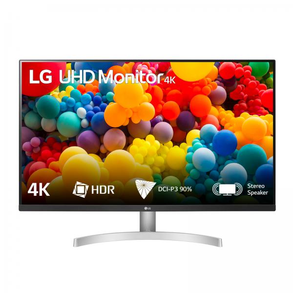 LG 32UN500-W monitor piatto per PC 80 cm (31.5") 3840 x 2160 Pixel 4K Ultra HD Nero, Bianc...