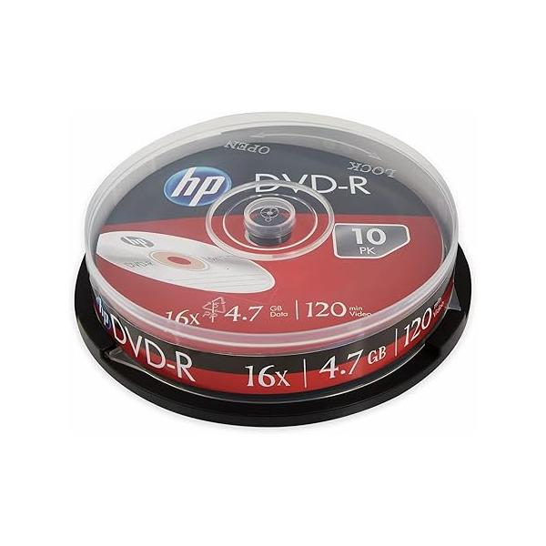 HP 69315 4,7 GB DVD+R 10 pz