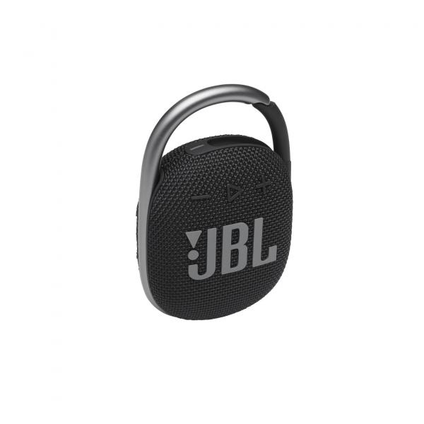 Jbl speaker Bluetooth Clip 4 waterproof con moschettone § Nero