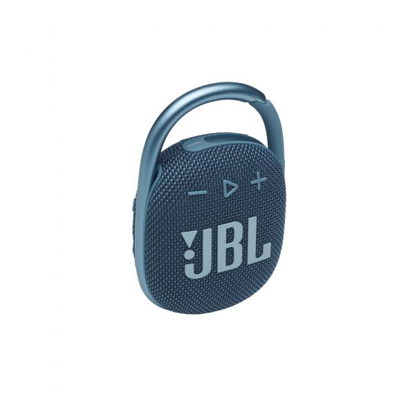 Jbl speaker Bluetooth Clip 4 waterproof con moschettone § Blu