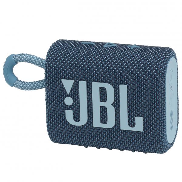 Jbl speaker Bluetooth Go 3 waterproof § Blu