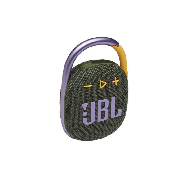 Jbl speaker Bluetooth Clip 4 waterproof con moschettone § Verde