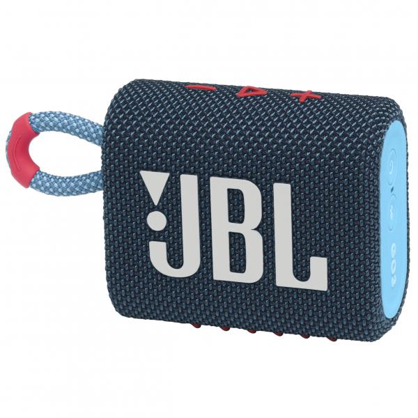 Jbl speaker Bluetooth Go 3 waterproof § Blu/Rosa