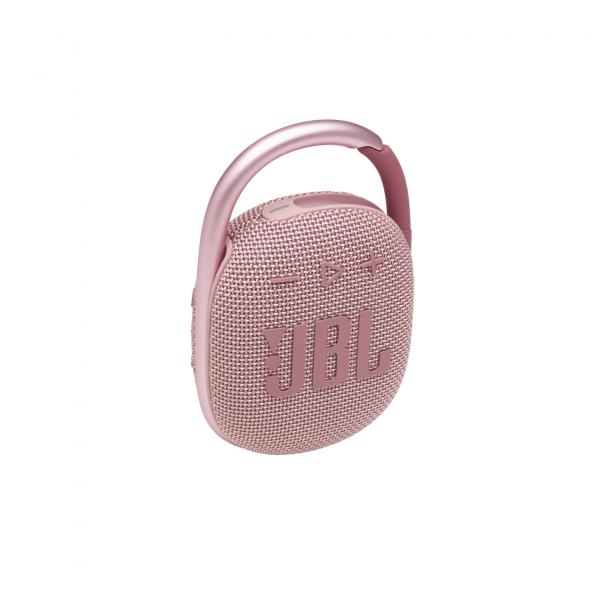 Jbl speaker Bluetooth Clip 4 waterproof con moschettone § Rosa