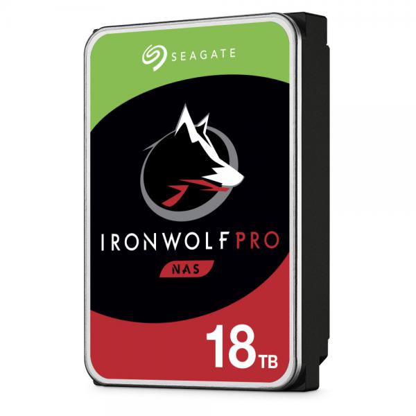 Seagate IronWolf Pro ST18000NE000 disco rigido interno 3.5" 18000 GB Serial ATA III
